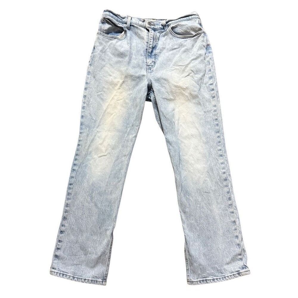 Levi’s 70’s high slim straight leg jeans side slit size 32